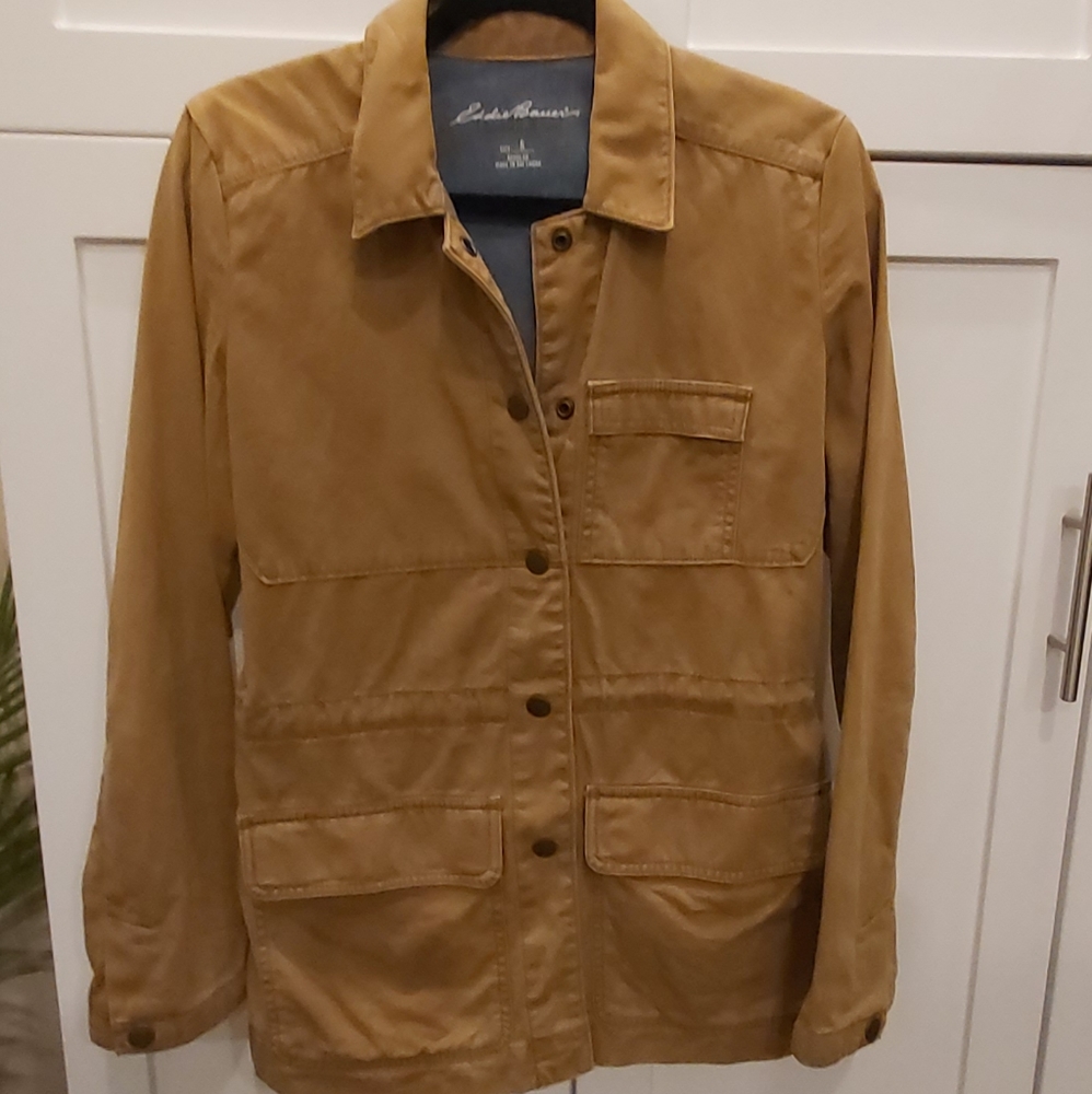 Eddie Bauer cargo jacket